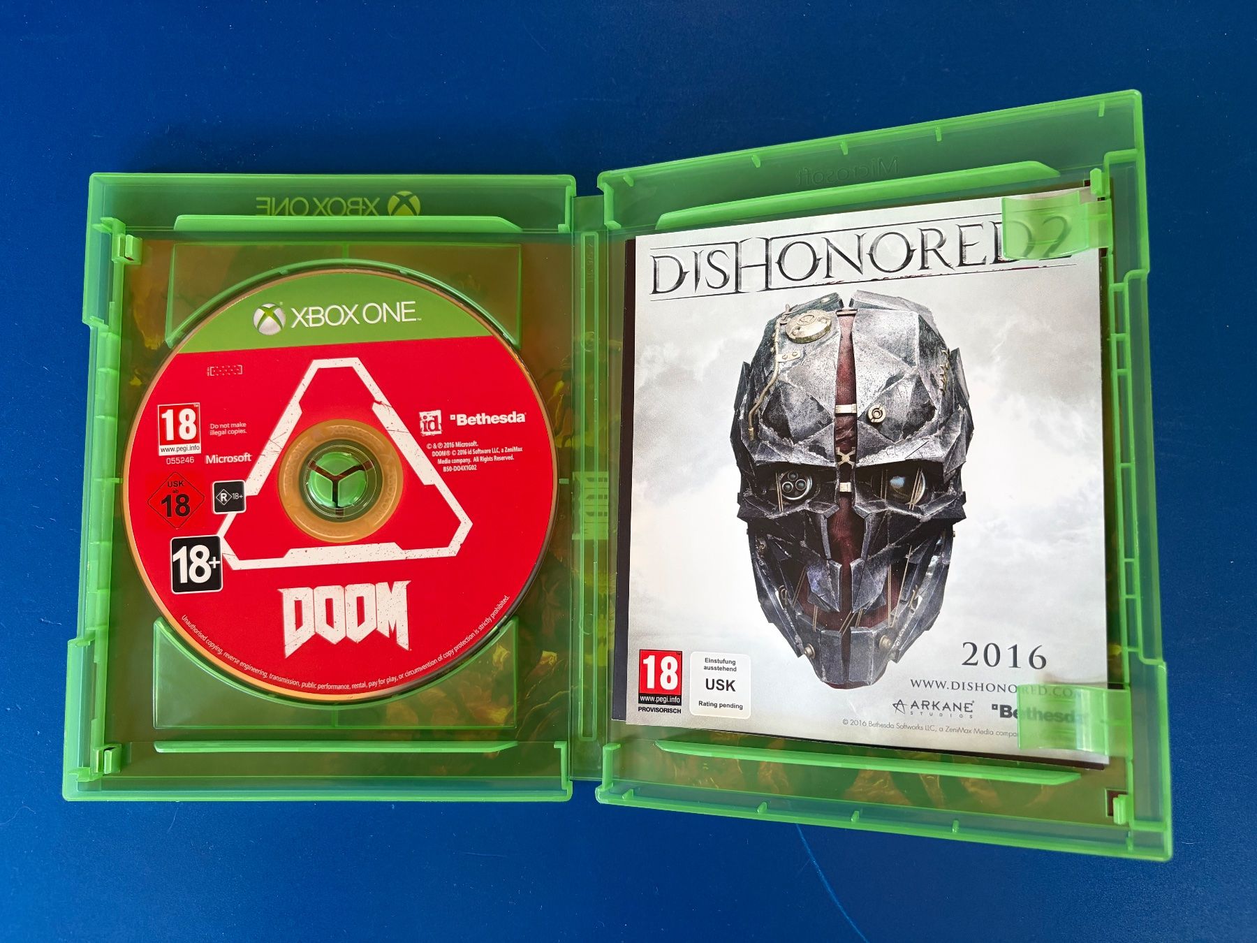 Microsoft Giochi: XBOX ONE Doom – Usato da Chur venduto da irog2021 1