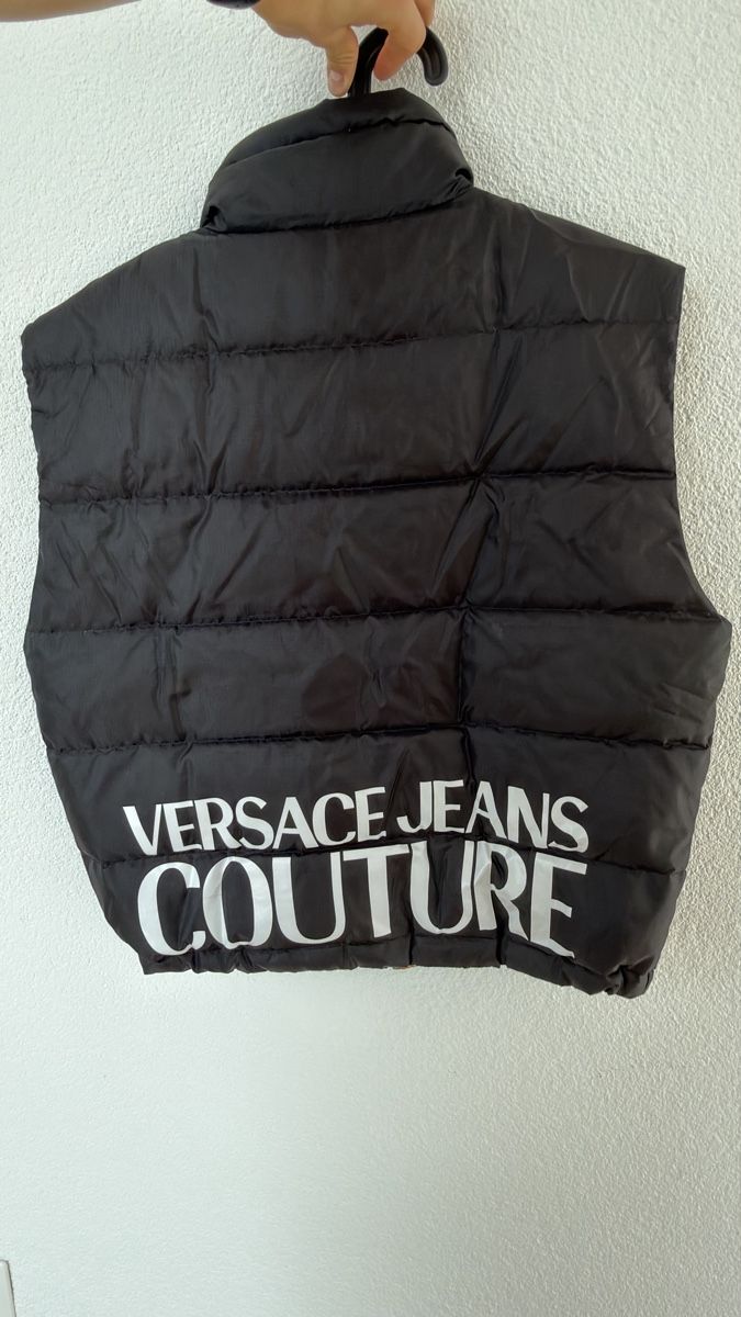 Gilet & Giacche: Reversible Versace Jeans Puffer west. Size M/L – Nuovo (secondo la descrizione) da Lichtensteig venduto da ram_pw67 2