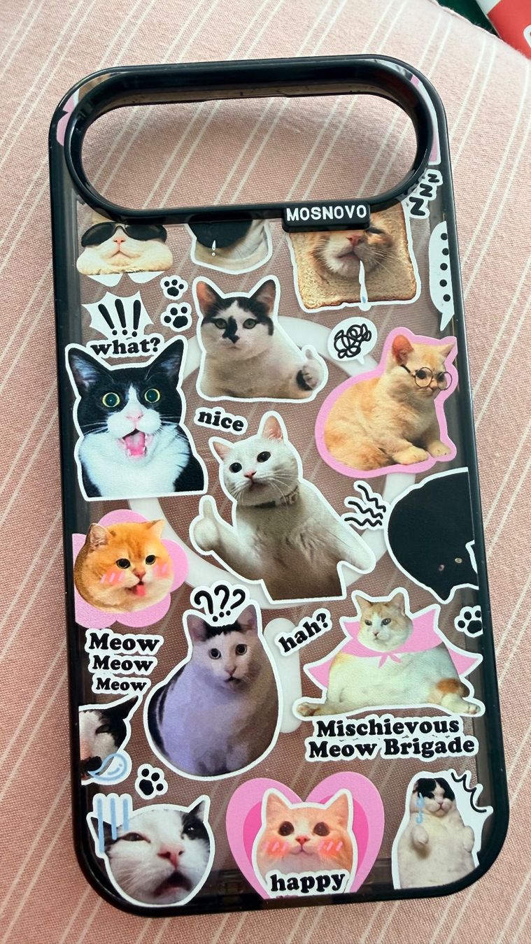 Cover & Protezioni schermo: iPhone Air harder silicone case cats – Nuovo (secondo la descrizione) da Frauenfeld venduto da Vanityroom