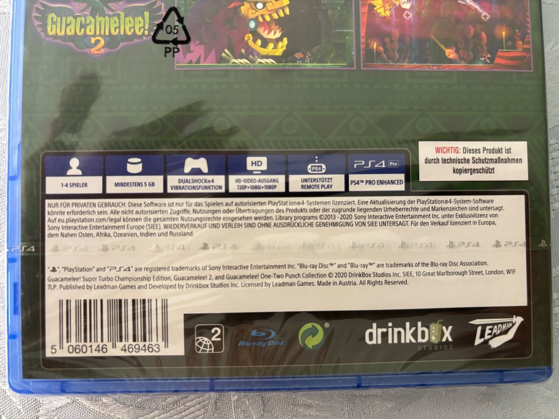 Jeux: Guacamelee! One-Two Punch Collection (NEU) – Neuf avec emballage d'origine à Frenkendorf par Fionchen 2