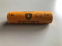 1 Rp. Originalrolle 1967  Gratis Versand