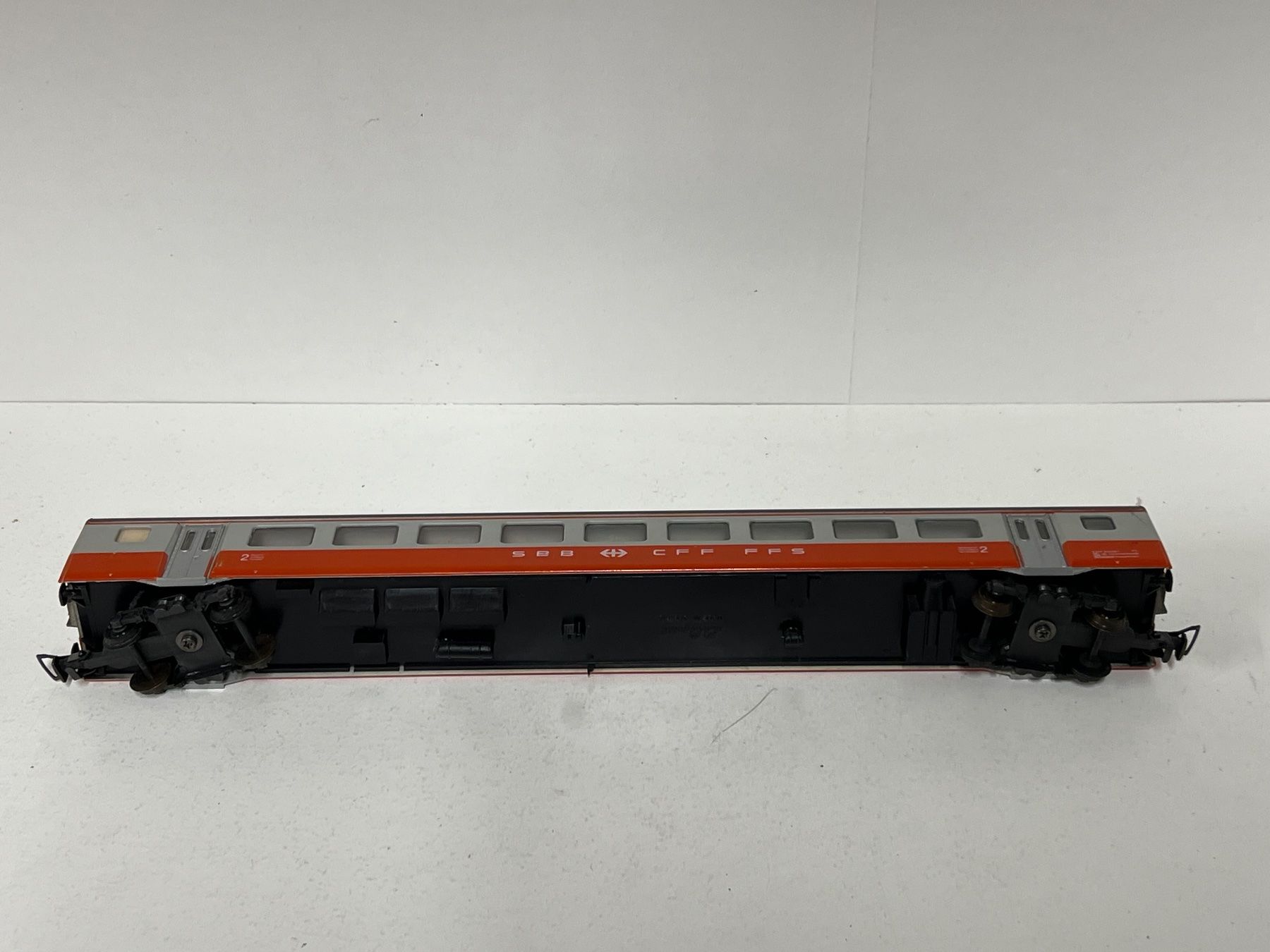 Liliput Modellini di ferrovie: Liliput SBB SWISS EXPRESS H0 DC – Difettoso da Geroldswil venduto da TopTrain54 6
