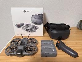DJI Neo 2 Motion Fly More Combo - WIE NEU!