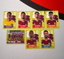 Panini WM 2026 Sticker - Katar Lot