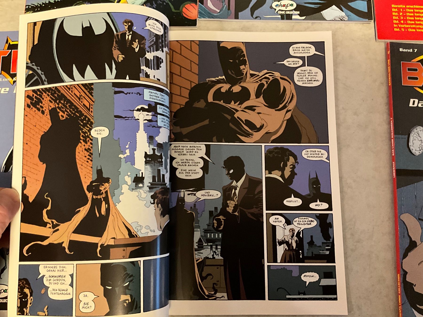 Comics: Batman - Das lange Halloween 1-7 - Komplett – Gebraucht aus Agriswil von Ueli03 6