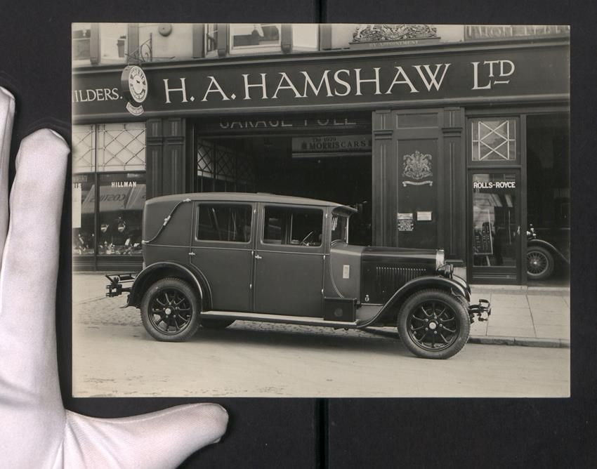 Fotografie & Manifesti: Fotografie Leicester, Auto Hispano Suiza – Usato da Berlin venduto da bartko-reher