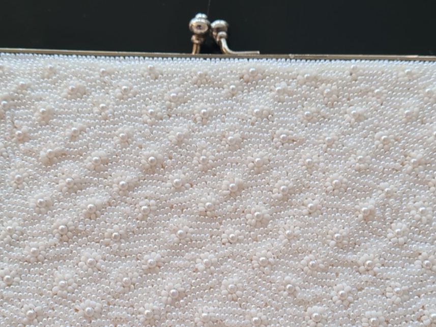 Borse da donna: Vintage unechte Perlen Handtasche Miwon – Usato da Lyss venduto da Phoenix_13 4