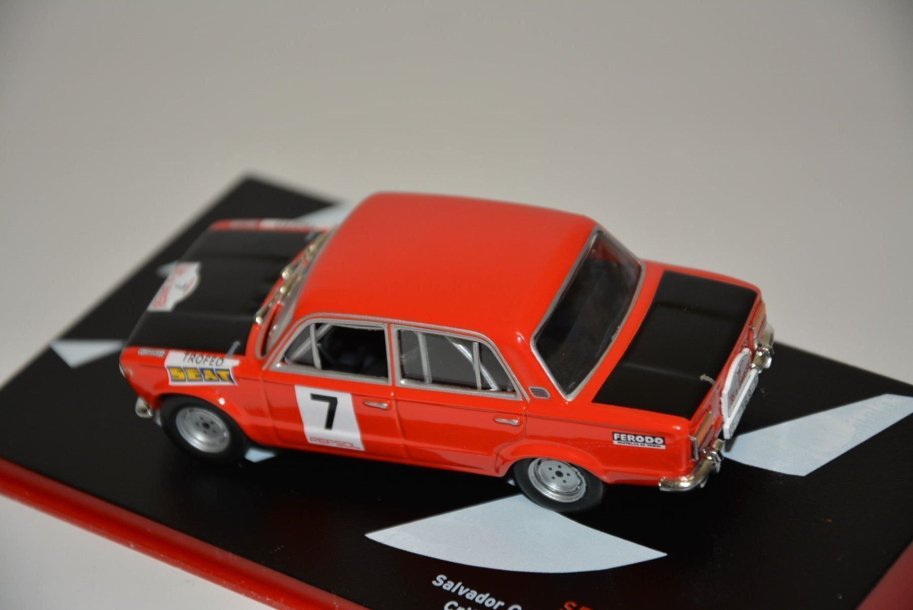 Seat Modellautos: Seat 124 1600 1972 , 1:43 – Neu und originalverpackt aus Goldach von Feivel9 7