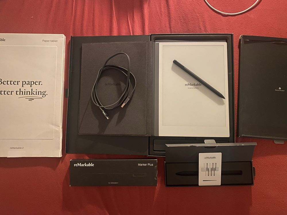 Remarkable 2 + Book Folio + Marker Plus + Pen Tips (Gebraucht) in Bern ...
