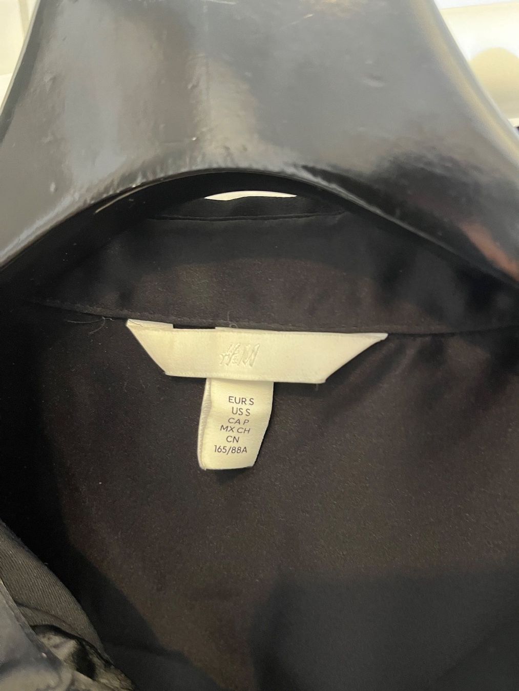 Camicette: Schwarze Bluse von H&M, Gr. S, ! – Usato da Boll venduto da pet_p87r 1