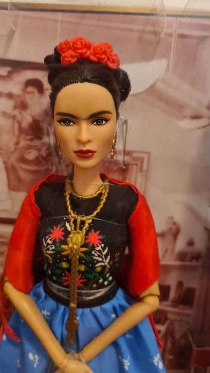 Barbie frida shop kahlo acheter