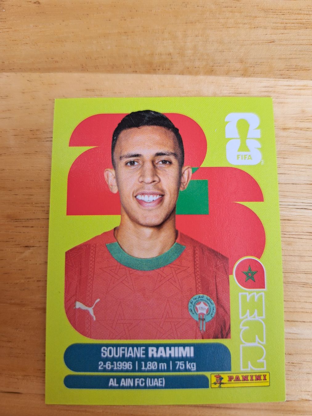 Panini Carte collezionabili: Panini FIFA World Cup MAR 18 – Nuovo (secondo la descrizione) da Waldenburg venduto da Sysilu