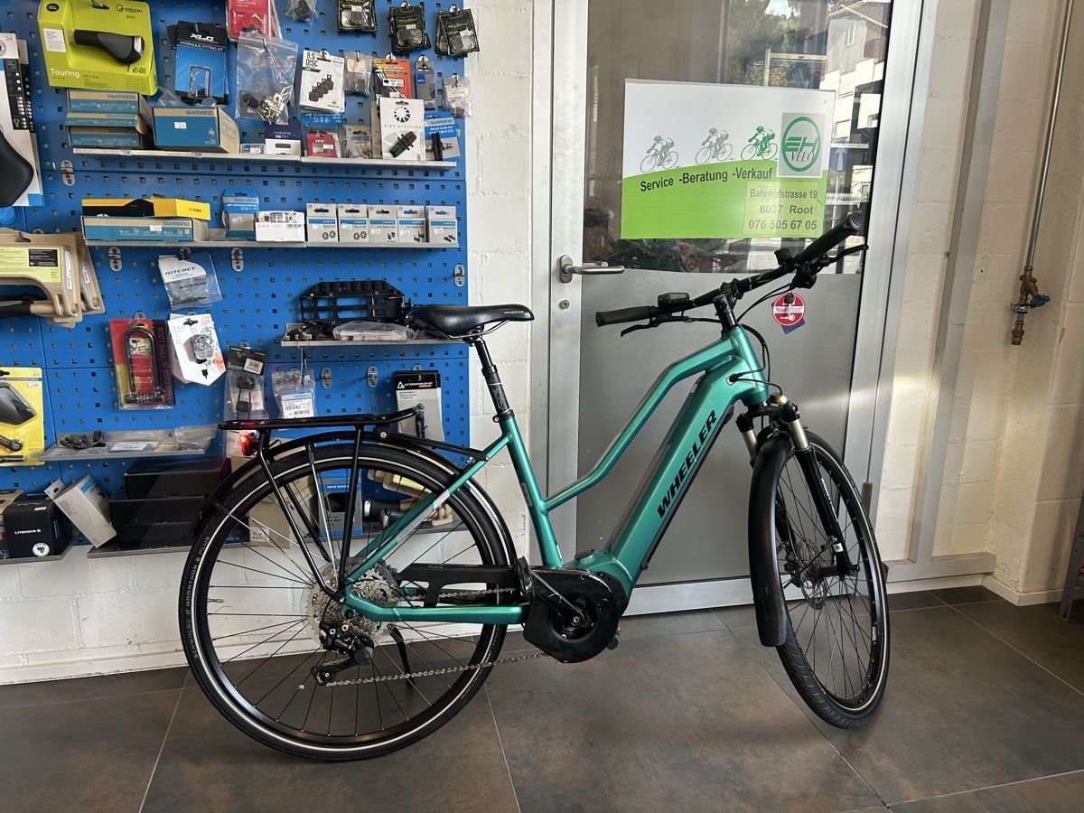 Wheeler Biciclette: Wheeler E-Bike - 25km/h – Usato da Root venduto da Sajo_04 4