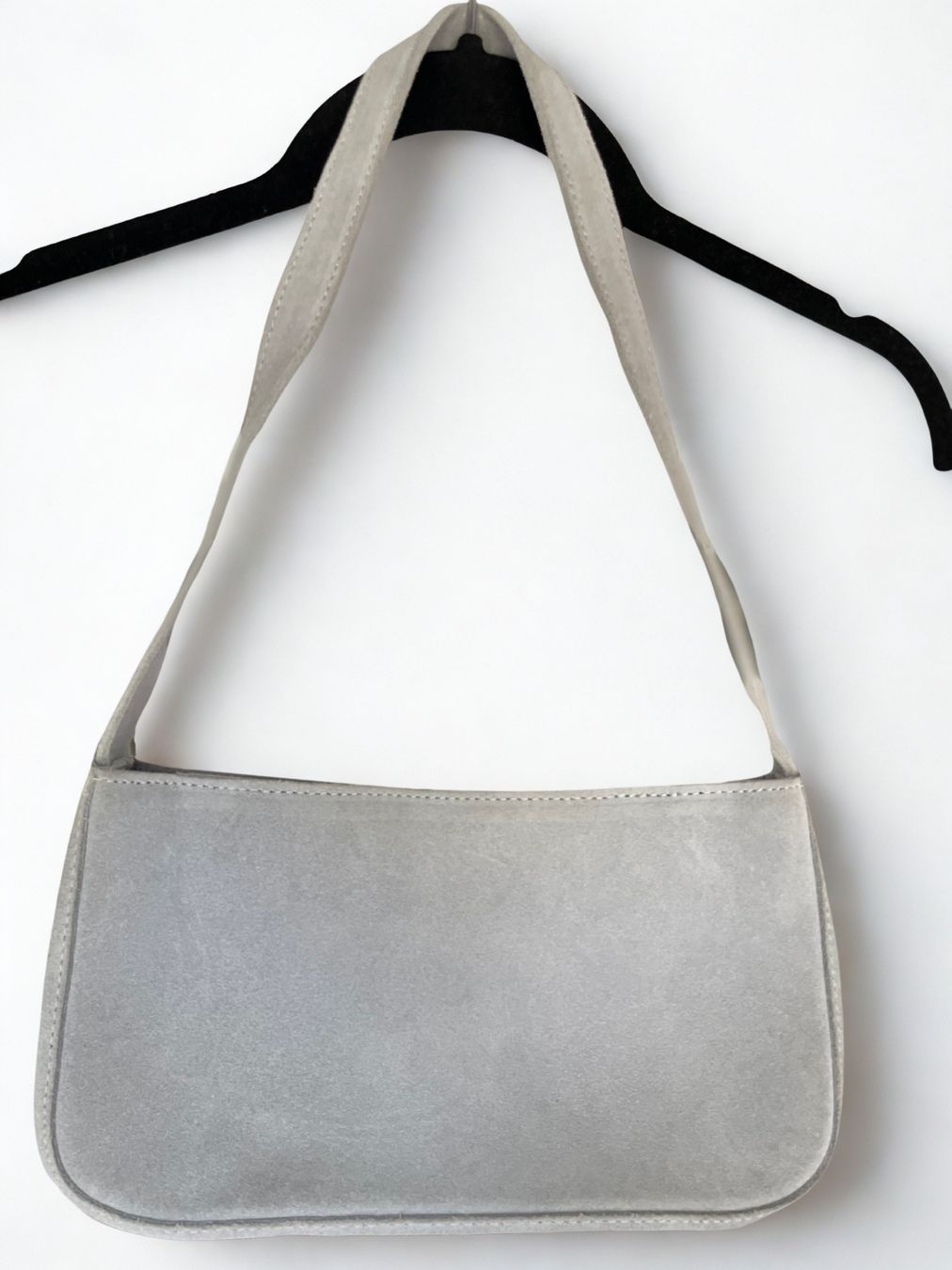 Brandy Melville Taschen für Damen: Sac à main blue en daim Brandy Melville – Gebraucht aus Jussy von Retrove