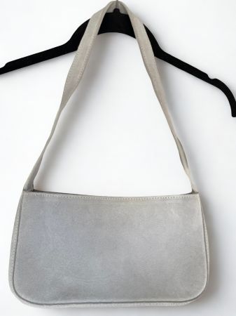 Sac à main blue en daim Brandy Melville