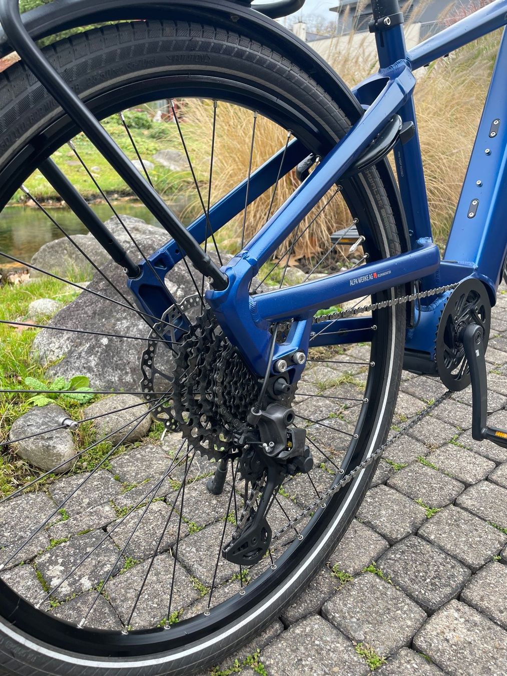 Cresta Biciclette: eBike Cresta eGiro Neo GT 45km/h – Usato da Gwatt (Thun) venduto da 11803 3