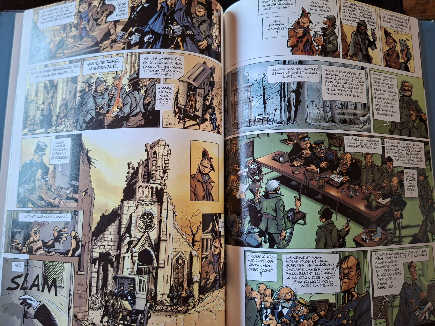 Fumetti: MIC MAC ADAM N°3 EO  Les taupes – Usato da Neuchâtel venduto da skajams 4