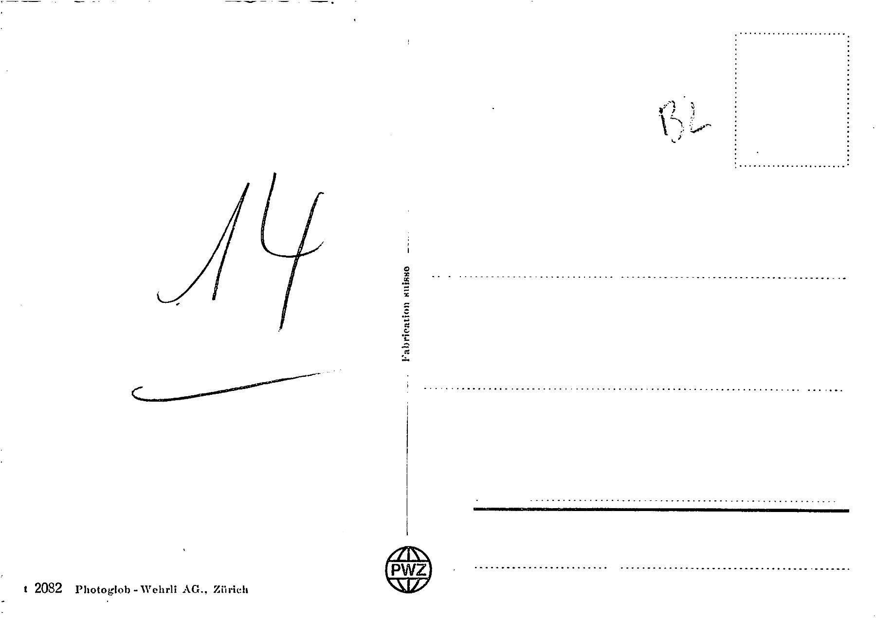 Cartoline postali: Arlesheim – Usato da Ottikon b.Kemptth. venduto da Neptun1974 1