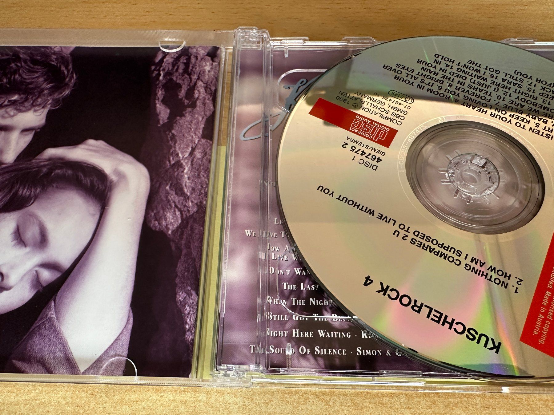 CD: Various – Kuschelrock 4 - 2 CD – Usato da Rikon im Tösstal venduto da Alpenmutz 2
