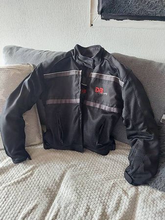 Veste moto été femme taille S
