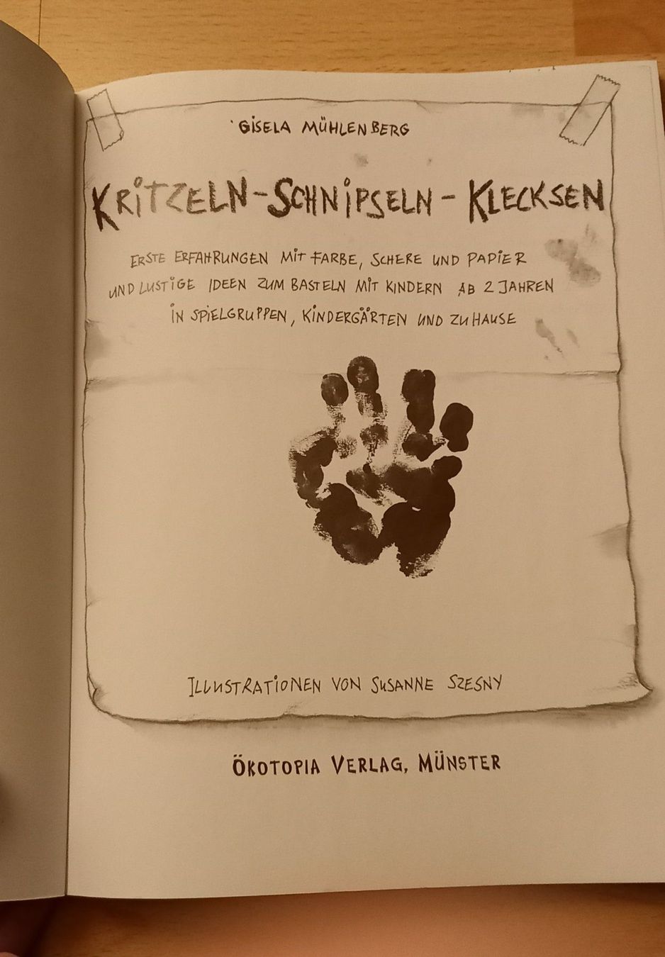 Libri: Bastelbuch für Kinder ab 2J. – Usato da st.gallen venduto da mona3 1