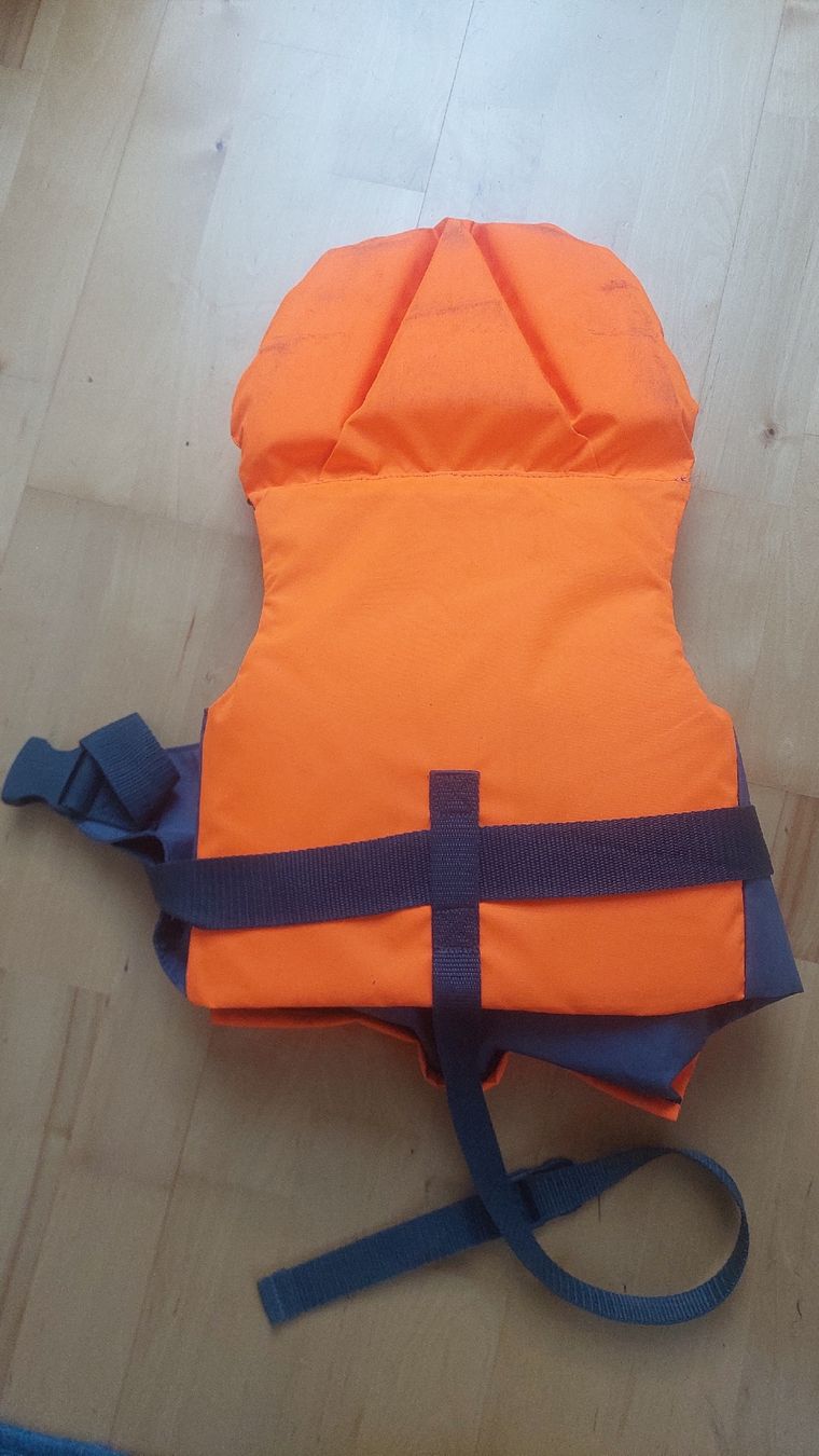 Decathlon Giubbotti di salvataggio: Rettungsweste Kinder Tribord – Usato da Bottmingen venduto da Schroelli 2