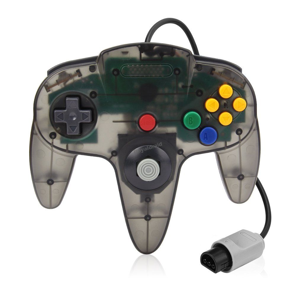 Flysky Controller: Nintendo 64 Controller (fabrikneu) N64 Joypad / Gamepad – Nuovo e nell'imballaggio originale da Uster venduto da -FPS-