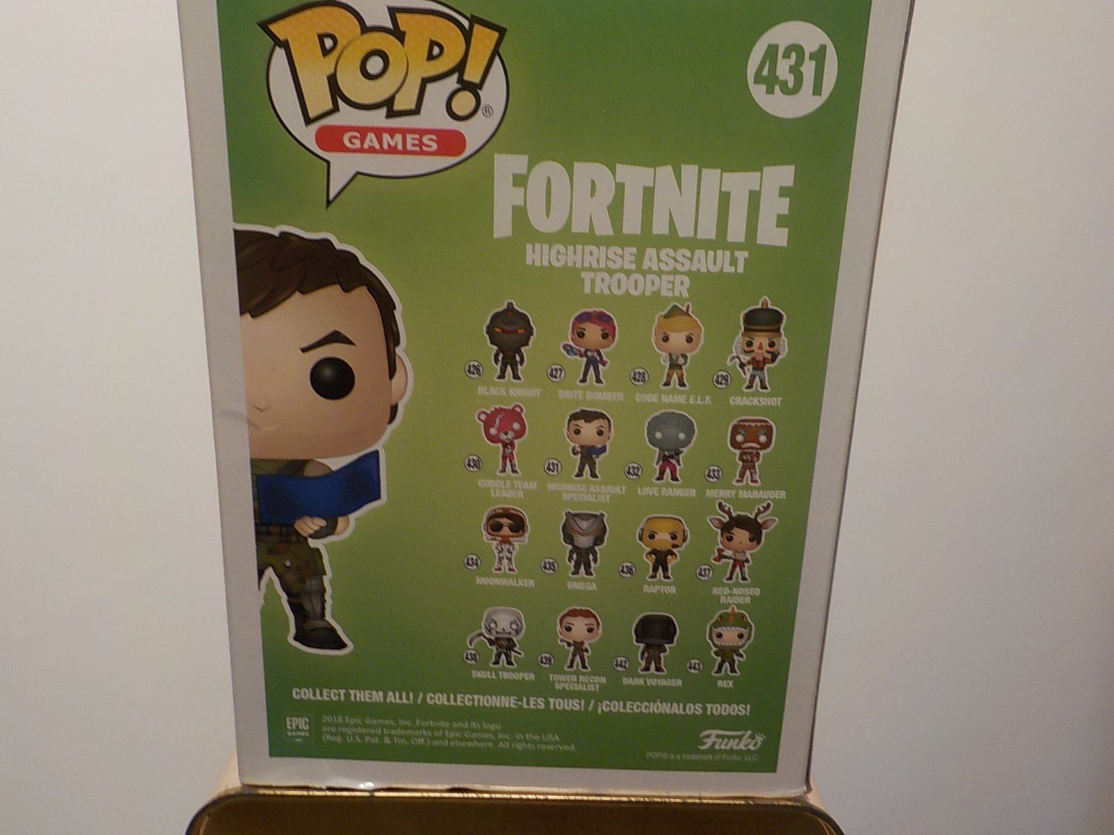Funko Statuette: POP Games Figur 431 Funko – Nuovo e nell'imballaggio originale da Bülach venduto da Freieck 2
