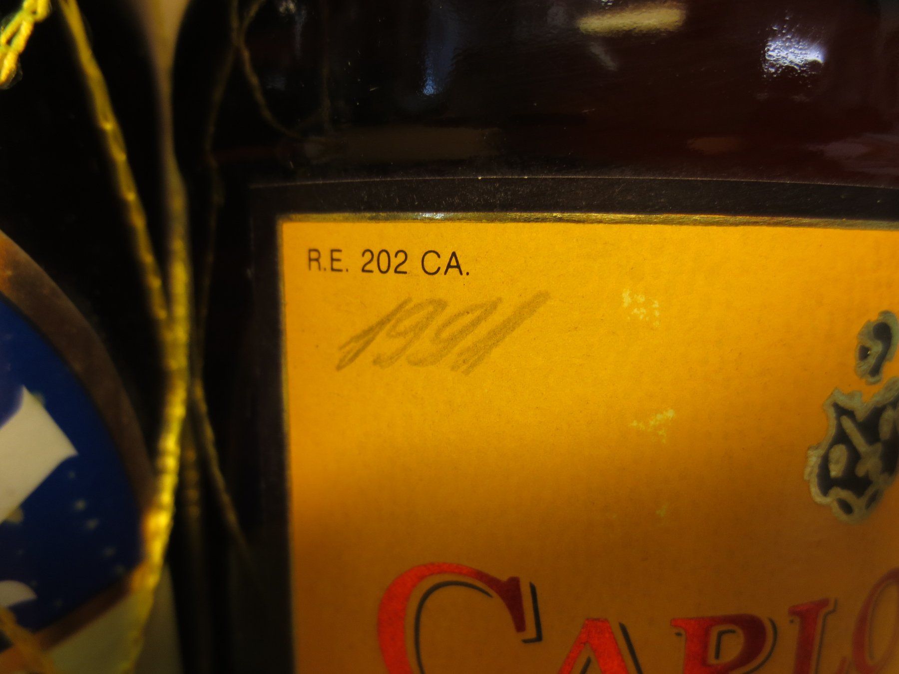 Bevande alcoliche: 3 Fl. Brandy und Rum. #1743 – Nuovo (secondo la descrizione) da Schöftland venduto da Topdeal4 2
