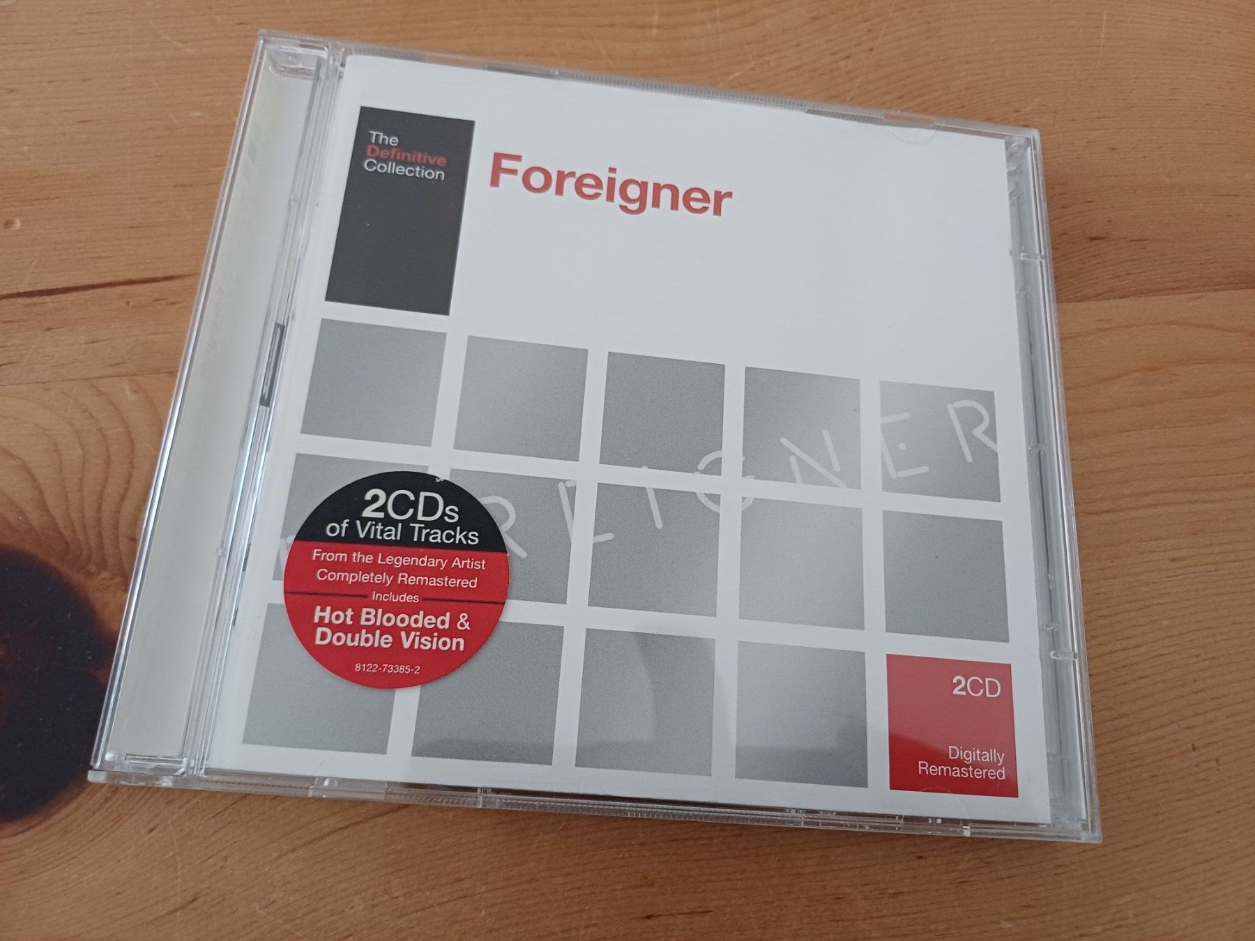 CD: Foreigner: The Definitive Collection auf 2 CDs – Usato da Jona venduto da Rreto71