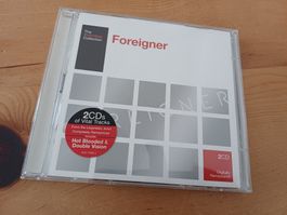 Foreigner: The Definitive Collection auf 2 CDs