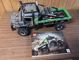 LEGO Technic 42129 Zetros LKW gut erhalten mit Anleitung
