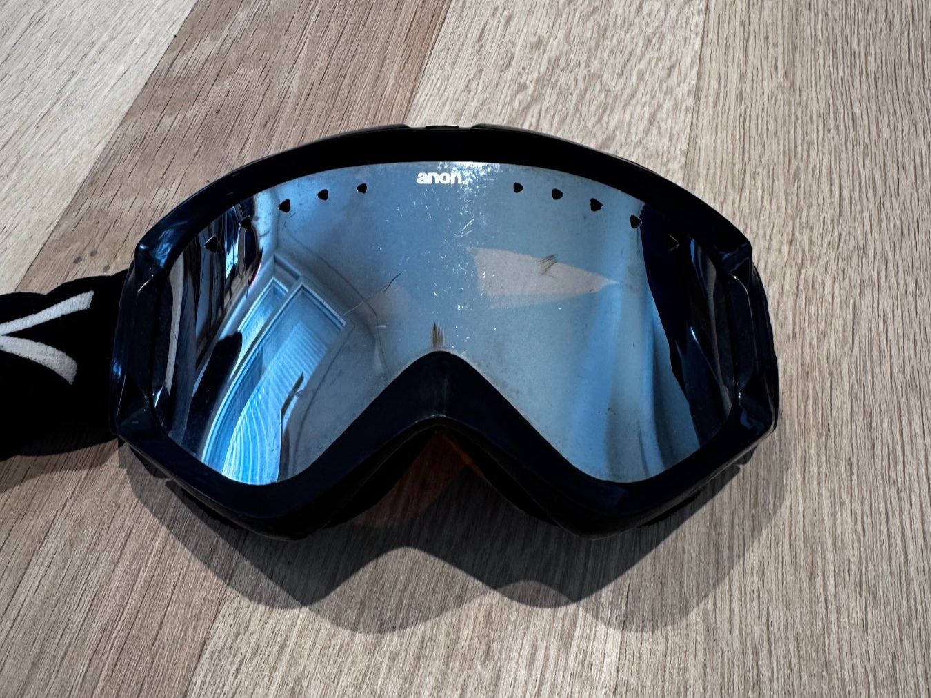 Occhiali & Lenti: ANON Sportbrille schwarz & verspiegelt – Usato da Solothurn venduto da Armada-3 2