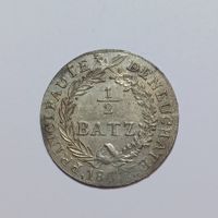 1/2 Batzen 1809 Neuenburg vz