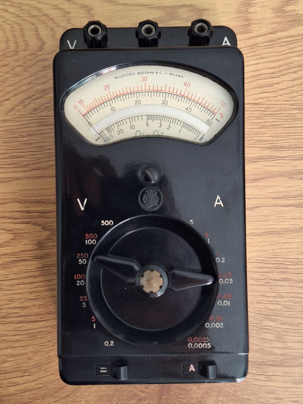 Misurare: Antikes Multimeter Allocchio Bacchini für Sammler! – Usato da Olten venduto da ClaudioRicc 7