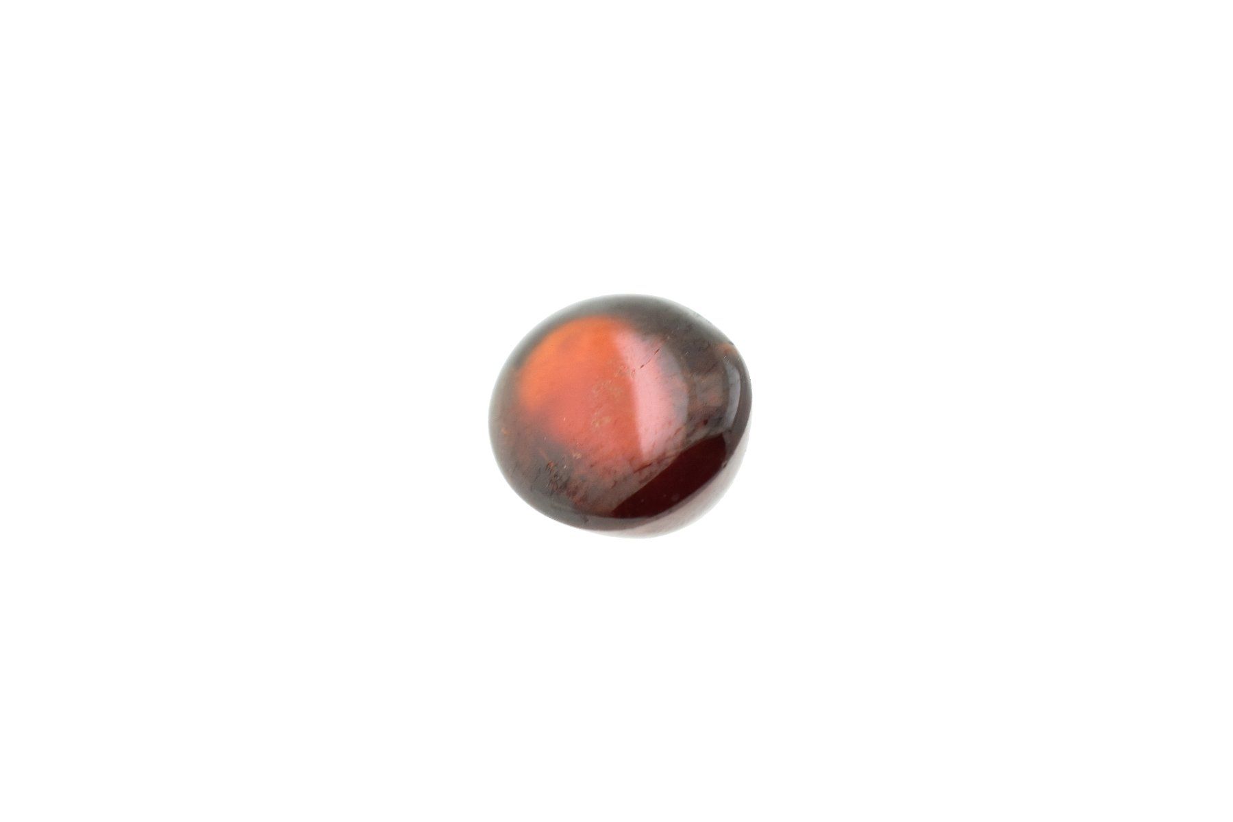Pietre preziose: Hessonit - 5.475 ct - Cabochon Schliff - Ceylon – Nuovo e nell'imballaggio originale da Berlingen venduto da Herzmensch 1
