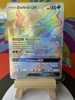 POKÉMON / Darkrai GX / Burning Shadows / Rainbow 🇩🇪