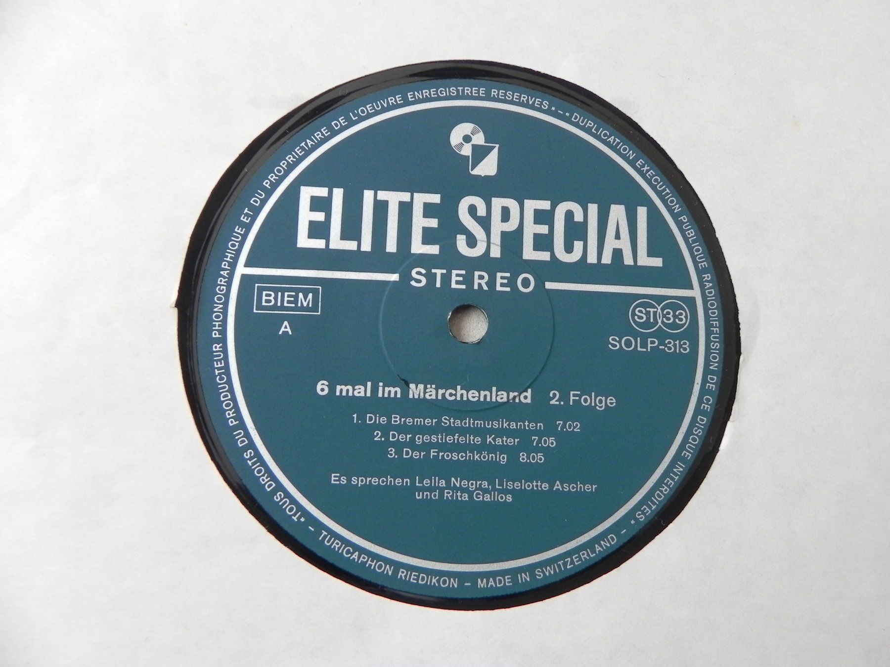Dischi in vinile: LP 6 Märchen um 1970 Schneewittchen – Usato da Siebnen venduto da krimsie 2