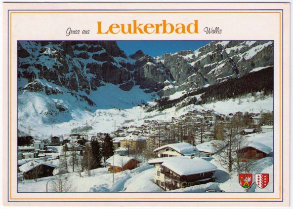 Ansichtskarten: Leukerbad – Gebraucht aus Binningen von Mountainrider