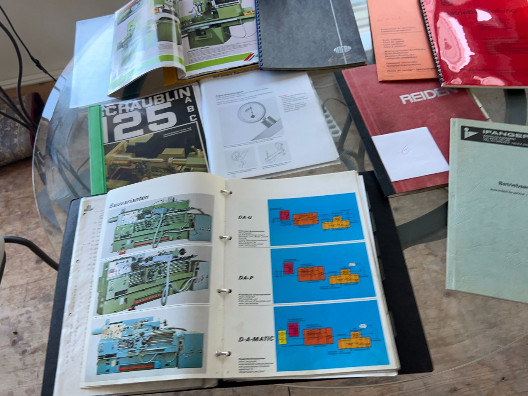 Tous les outils: Handbücher 6 – D'occasion à Münchenstein par fransch 6