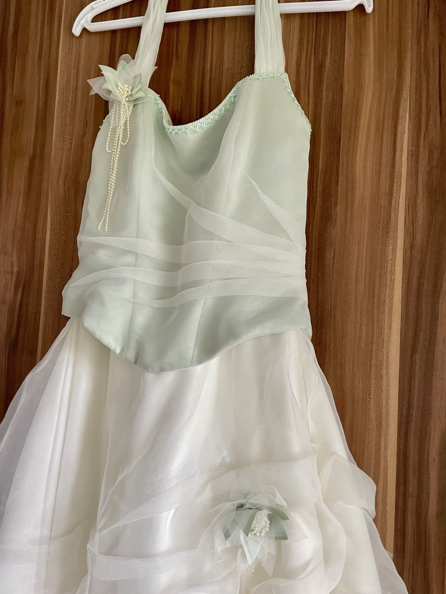 Kleider: Traumhaftes Miss Paris Brautkleid, Grösse 40 – Gebraucht aus Birr von himmelblau015 4