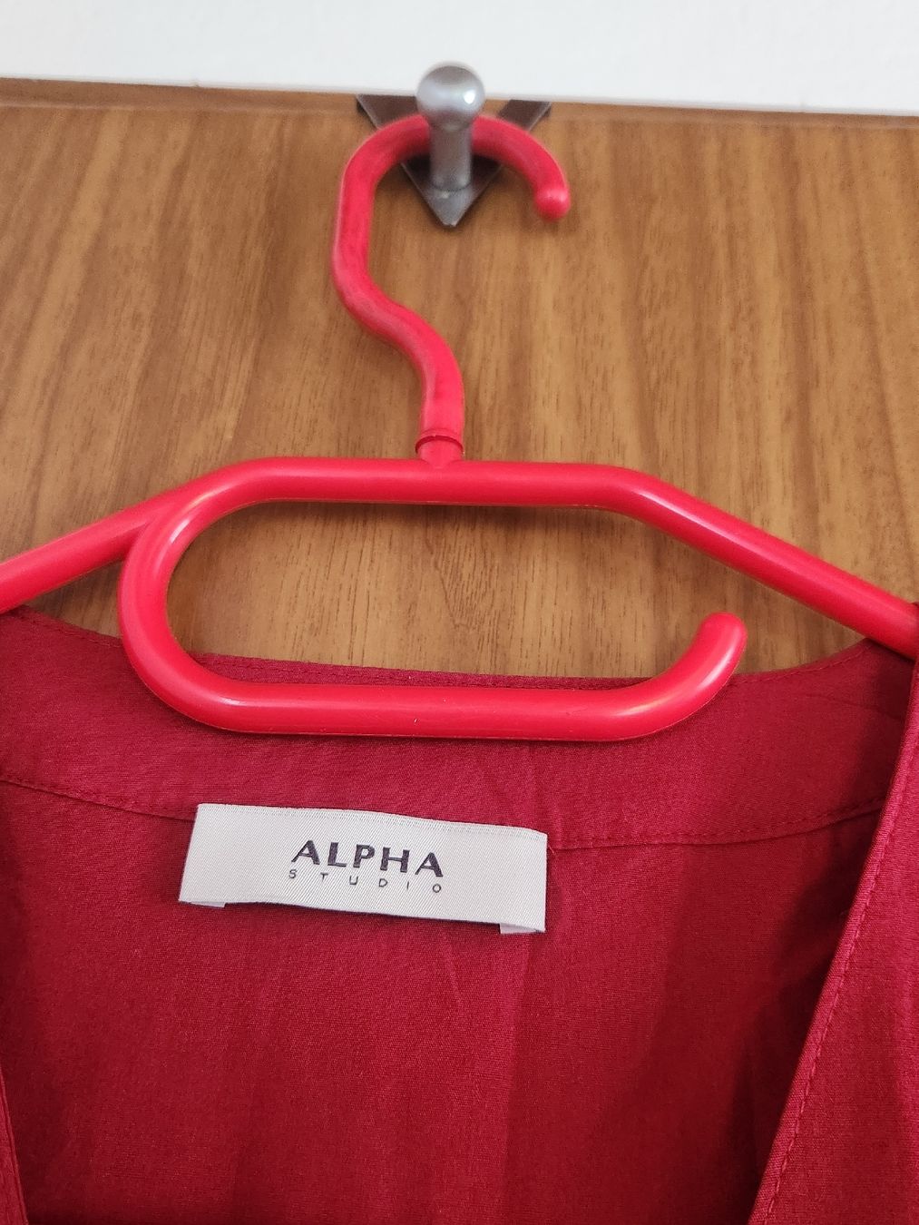 Chemisiers: Chemise rouge Alpha Studio XL – D'occasion à Niedergösgen par Eva2410 5