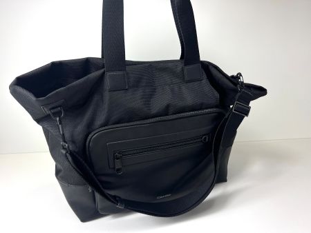 CALVIN KLEIN geräumiger Tote Bag mit Schulterriemen