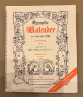 35 Exemplare Appenzeller Kalender! Guter Zustand!