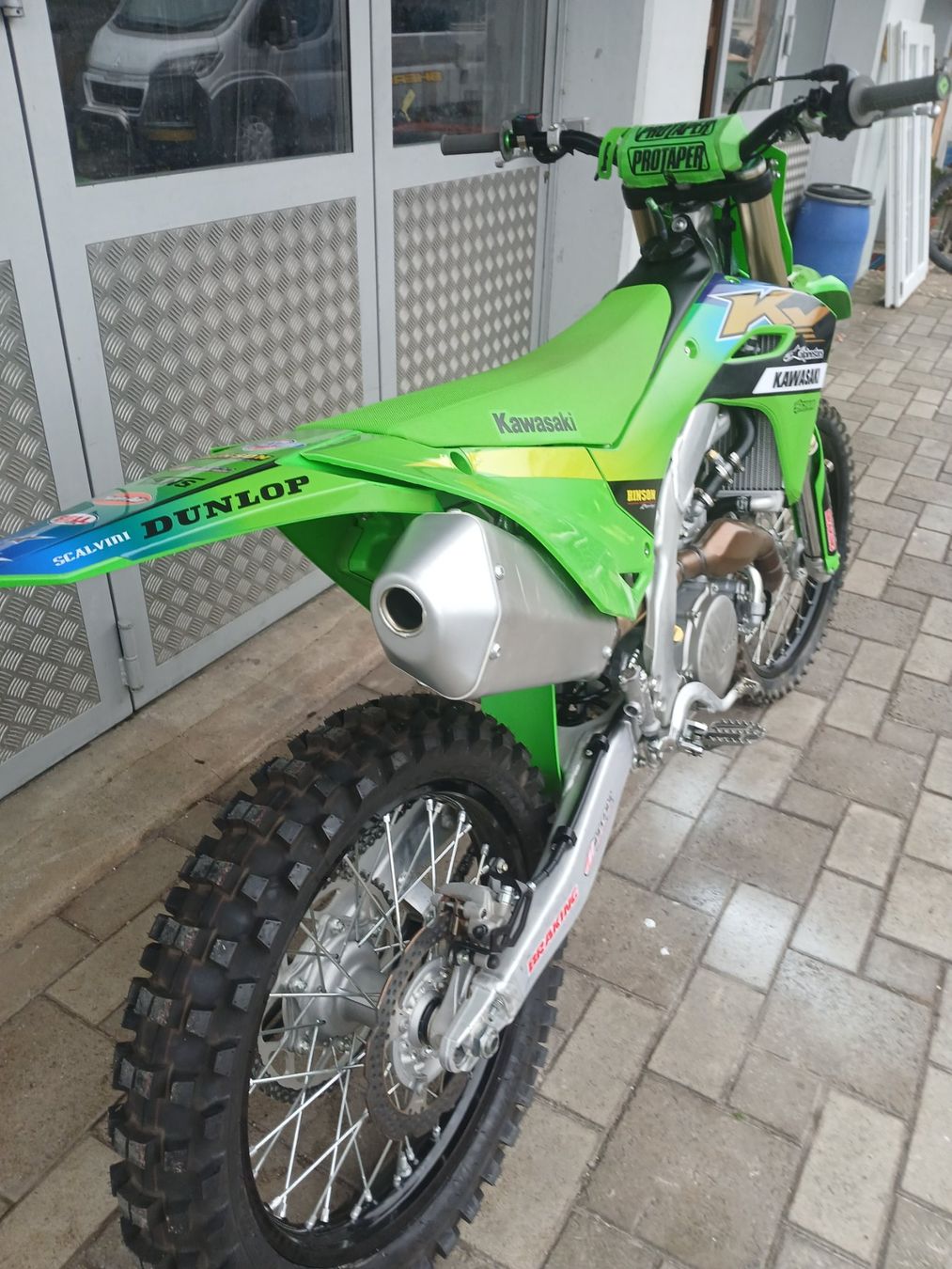 Enduro: Kawasaki  450 KX – Usato da Dicken venduto da Simba139 2