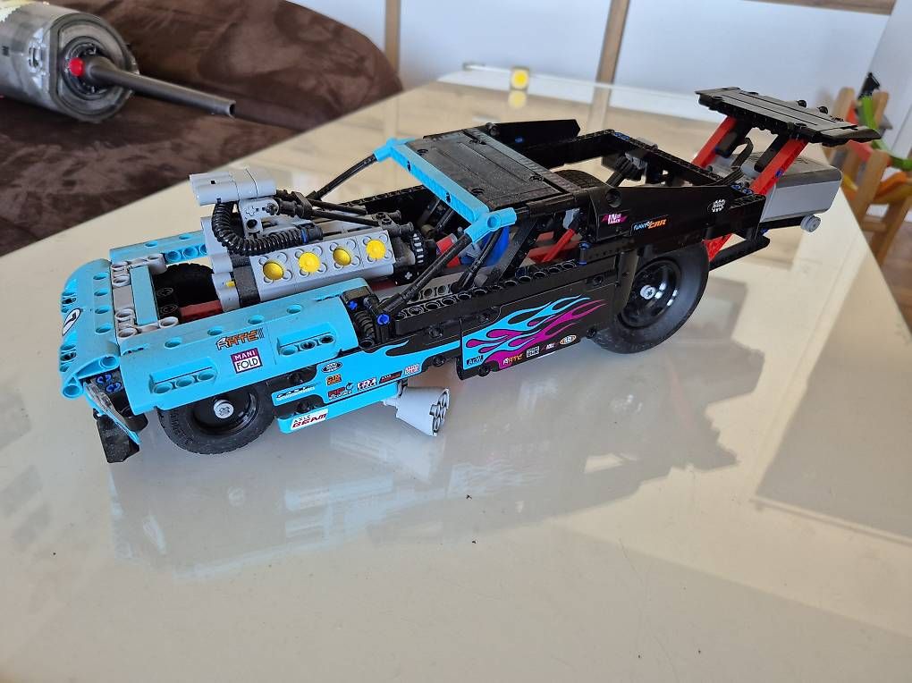 Kit di costruzioni: Lego Technic 42050 Drag Racer mit Power Function – Usato da Dänikon ZH venduto da Tanja555 2