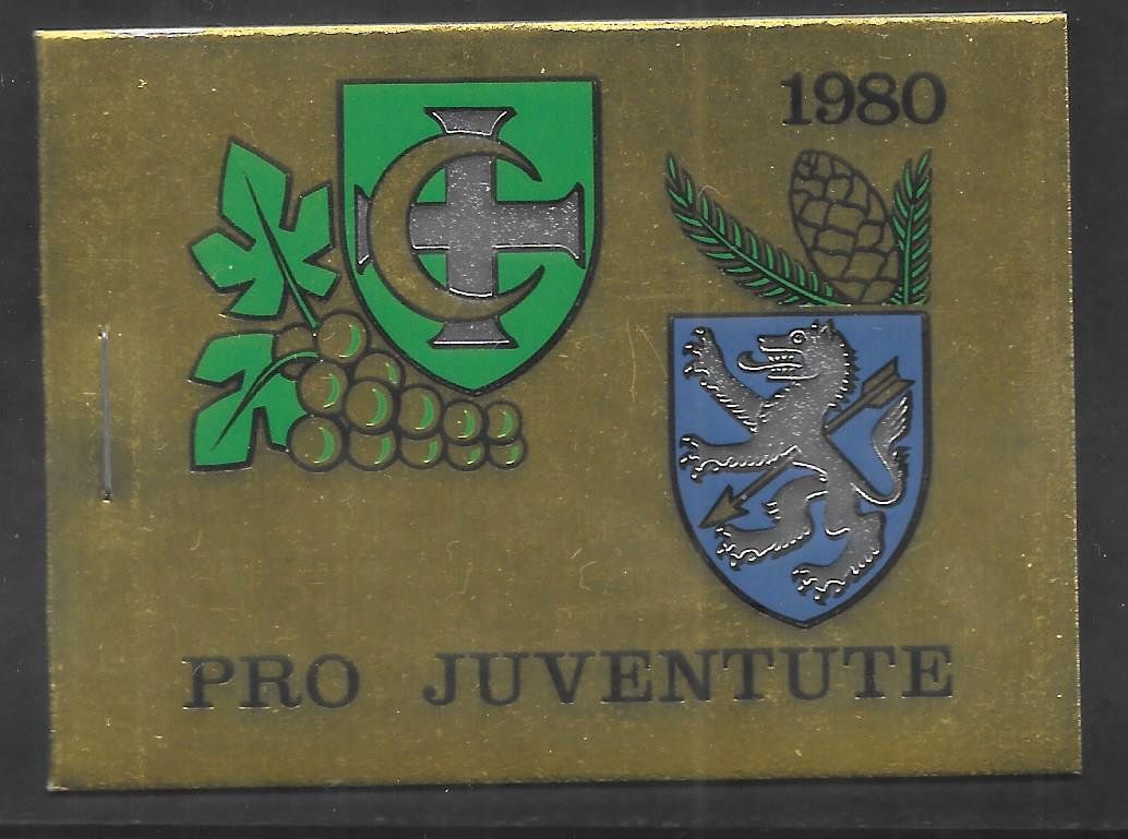 Tutti i francobolli: Markenheftchen Pro Juventute Nr. 29 1980 ** – Nuovo (secondo la descrizione) da Olten venduto da clotaldi
