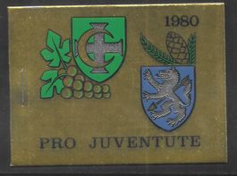 Markenheftchen Pro Juventute Nr. 29 1980 **
