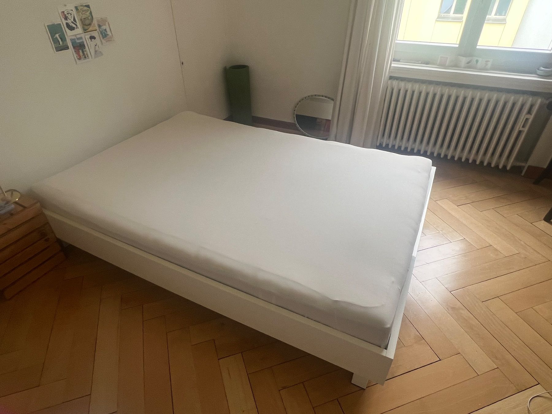Letti: weisses Bettgestell – Usato da Luzern venduto da ail_2dqw 1