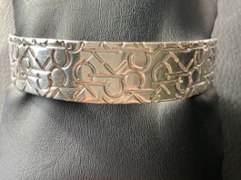 Bracelet vintage  Calvin Klein en argent 925. 75g